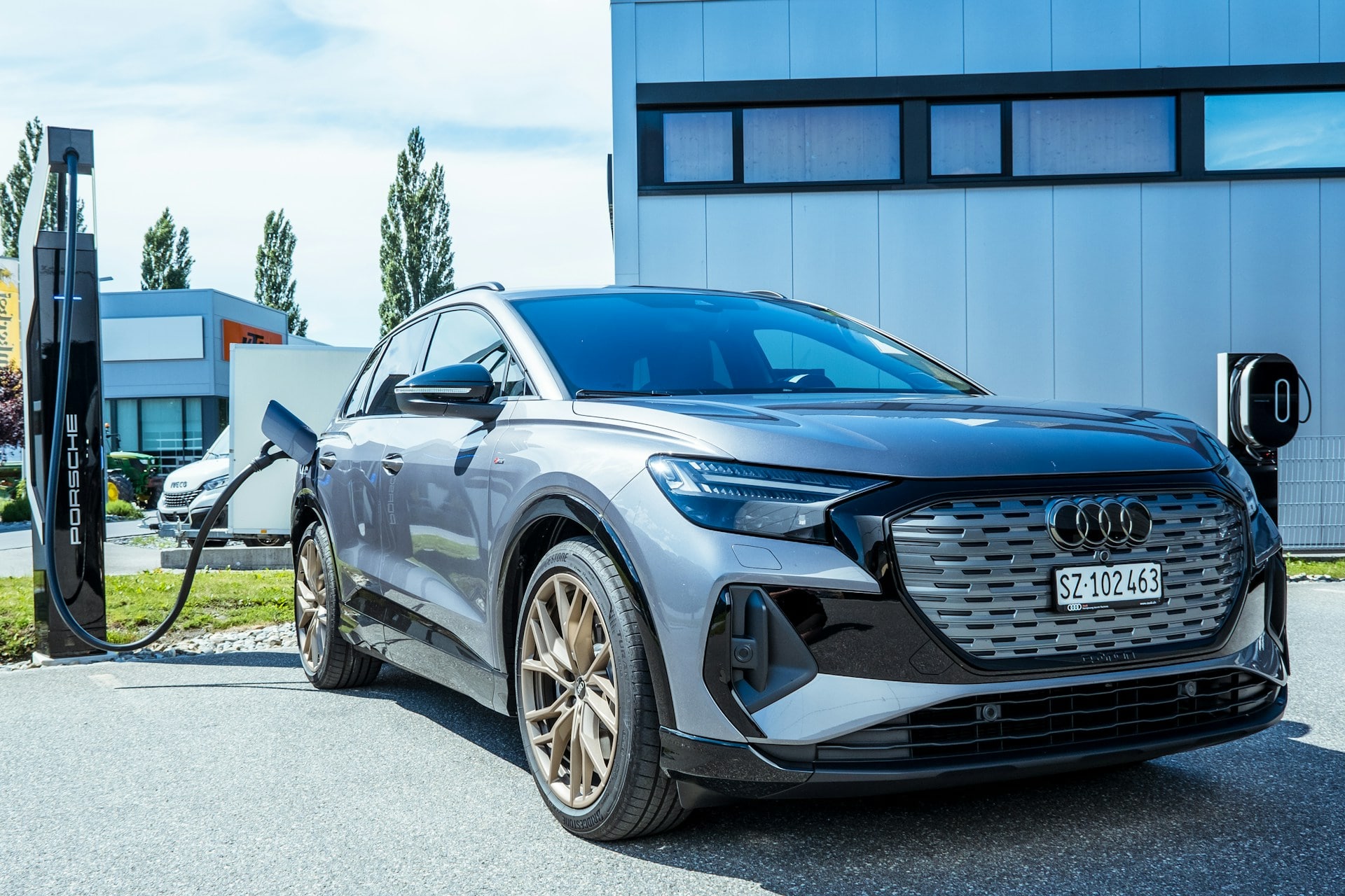Audi EV Charging Solutions