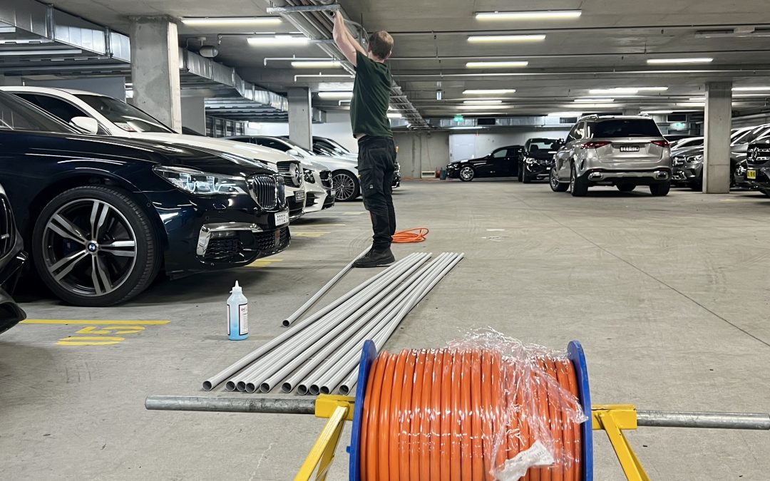 EV Charging Backbone for Strata Buildings in Sydney: Level 1 Infrastructure Guide