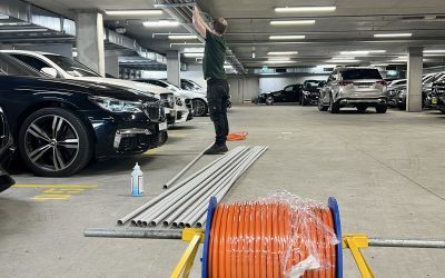 EV Charging Backbone for Strata Buildings in Sydney: Level 1 Infrastructure Guide