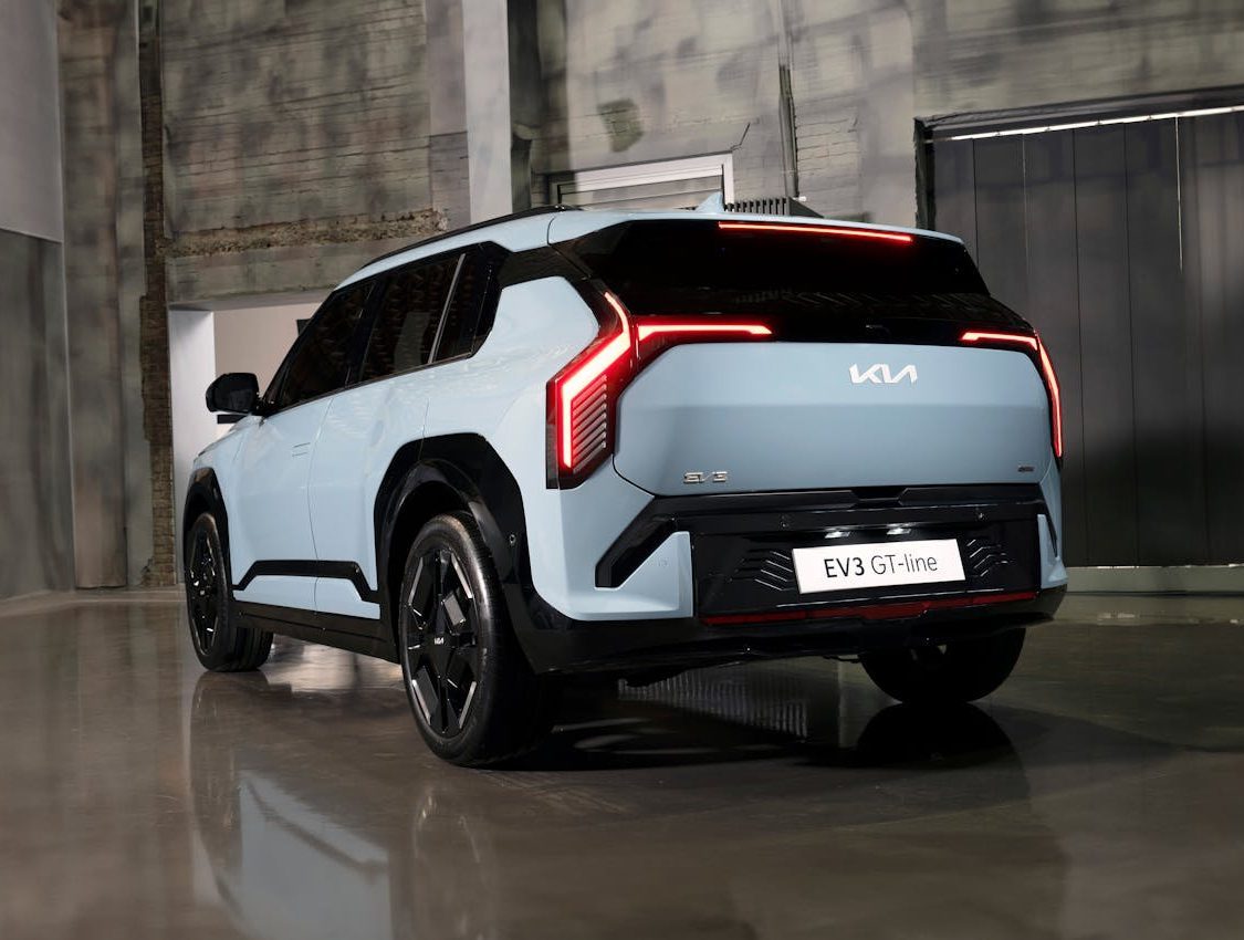 Kia EV Rear