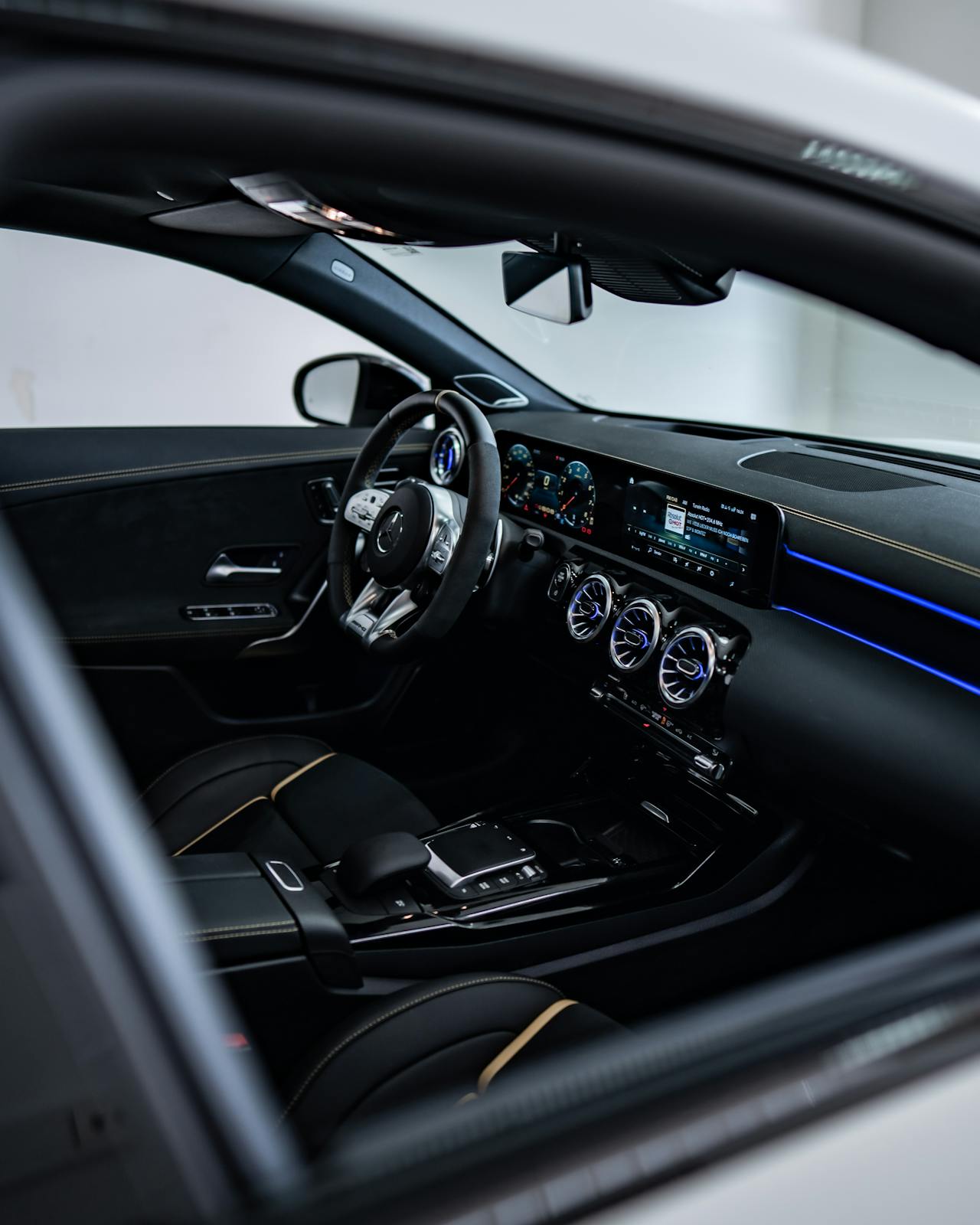 Mercedes Interior