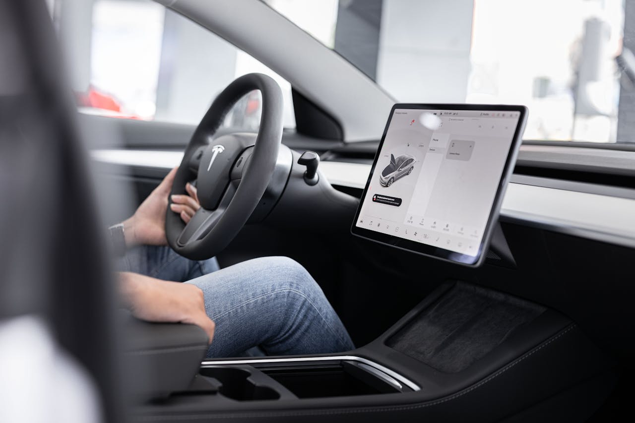Tesla Interior